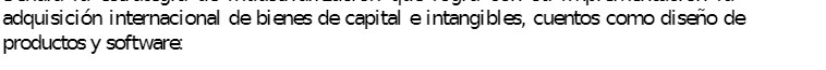 adquisi cion internacional de bienes de capital e