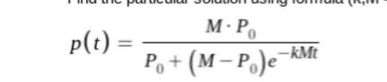 Solve using the formula below \f5. A rumor starts
