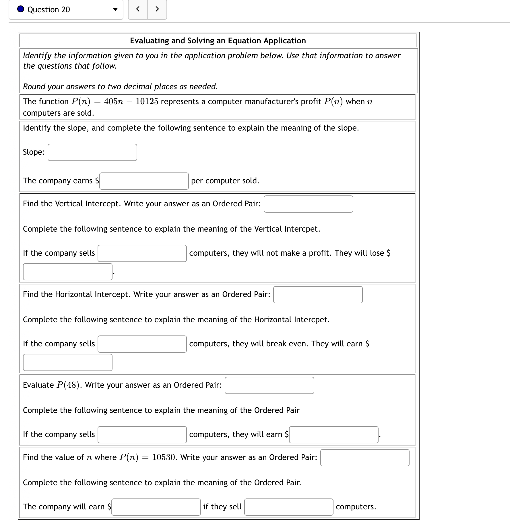 . Question 24 v <  style=