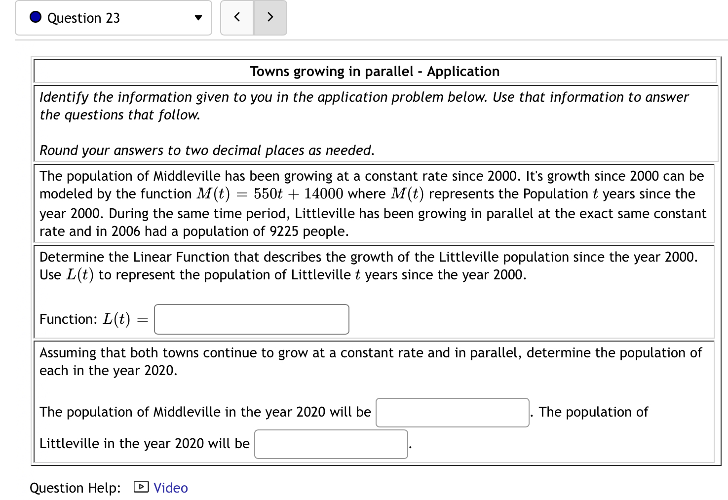 . Question 24 v <  style=