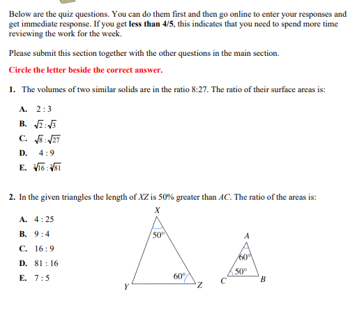 SEND: Work for Submission for Week 2 Show the
