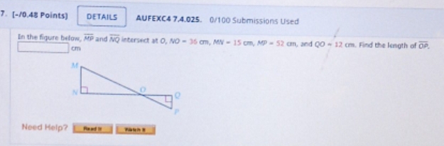 do not understand 7. [-/0.48 Points] DETAILS
