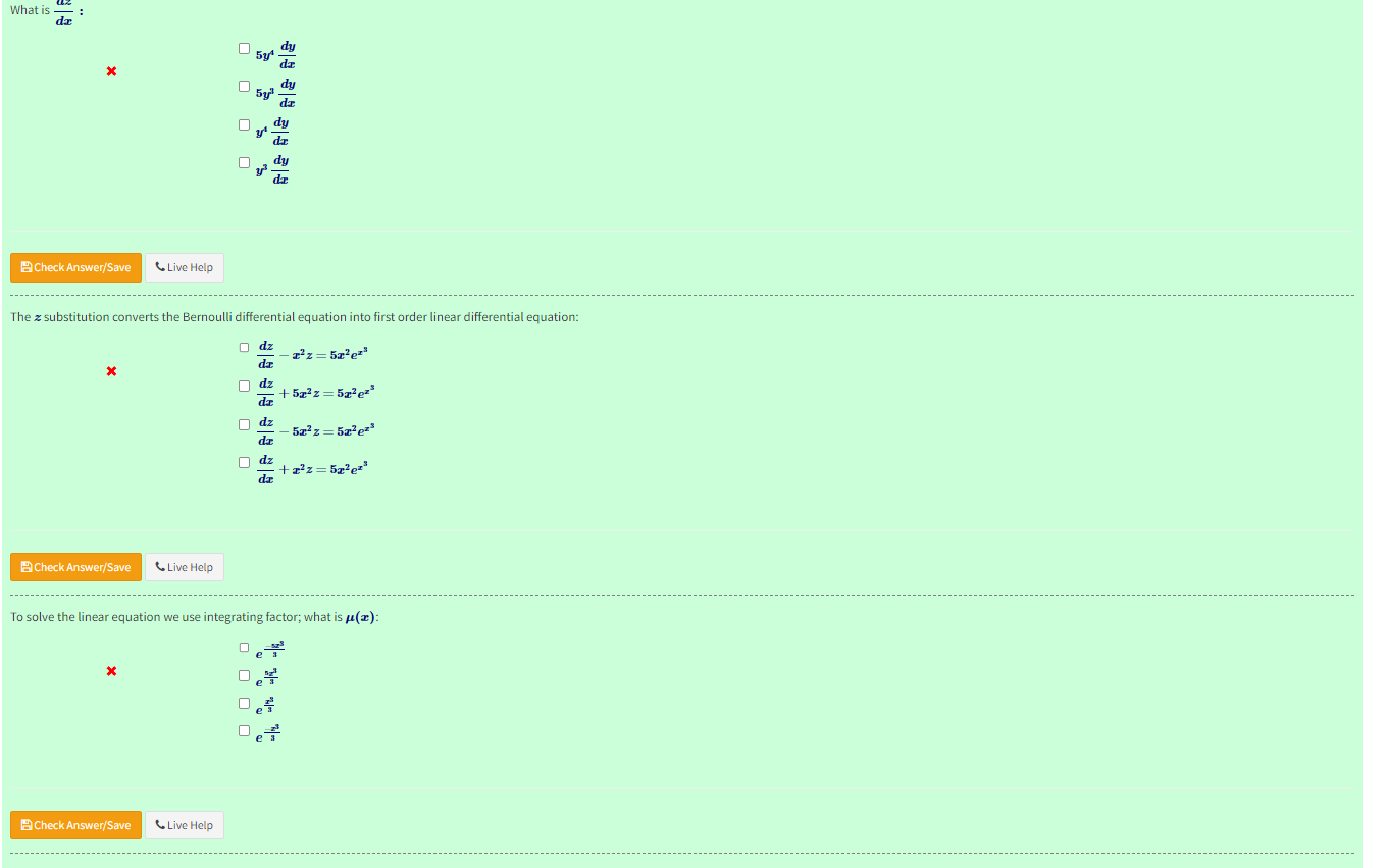di +aly = pey *(Bernoulli Equation) What is the