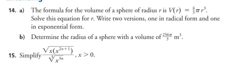 equate the followings \f9. Simplify. Express