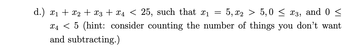 Need Help: How many integer solutions are there