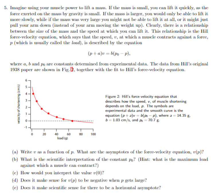 5. Imagine using your muscle power to lift a