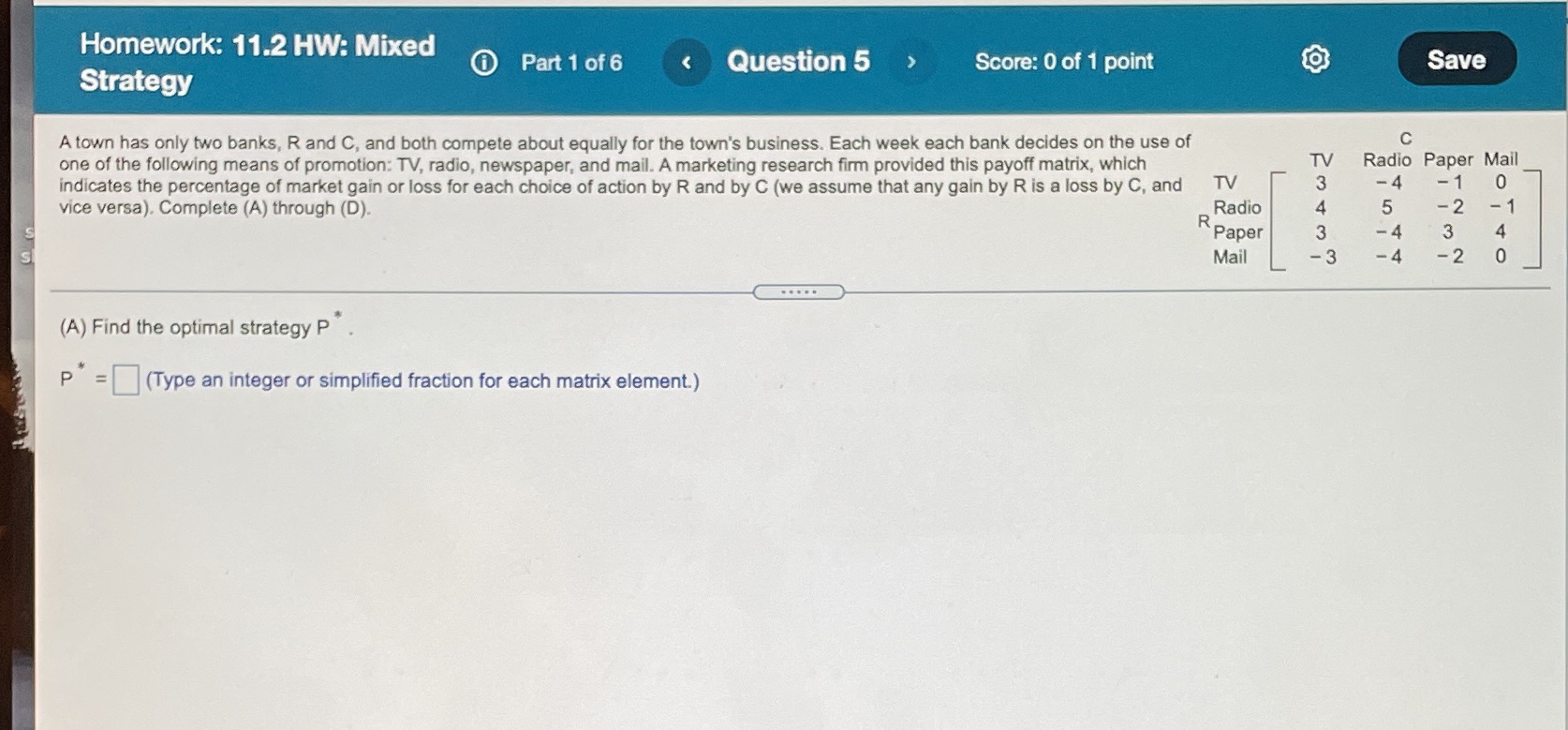 Homework: 11.2 HW: Mixed 6) Pan 1 016 Question 5