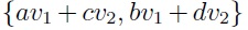 Linear algebra 1.shows that the set a U =
