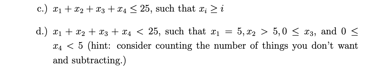 Need Help: How many integer solutions are there