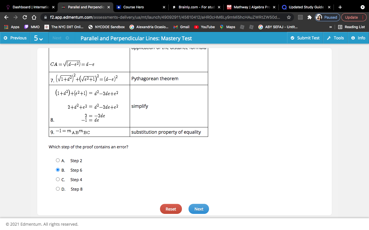 Dashboard | Internation x Parallel and Perpendic
