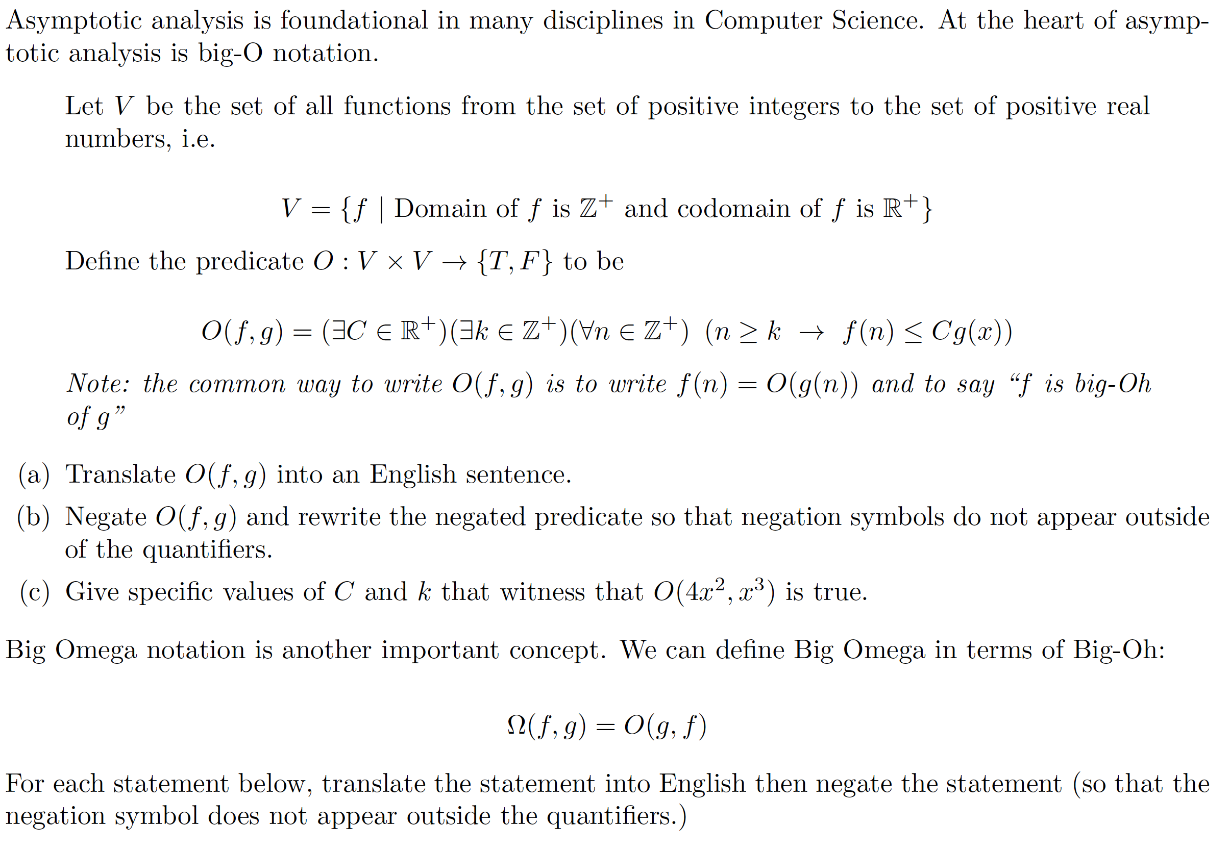 Asymptotic analysis is foundational in many
