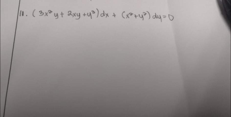 This all about Test of Exactness in DE WRITE THE