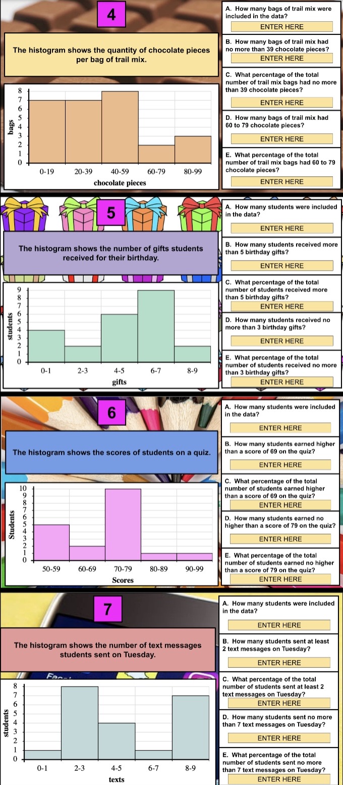 A. How many bags of trail mix were included in