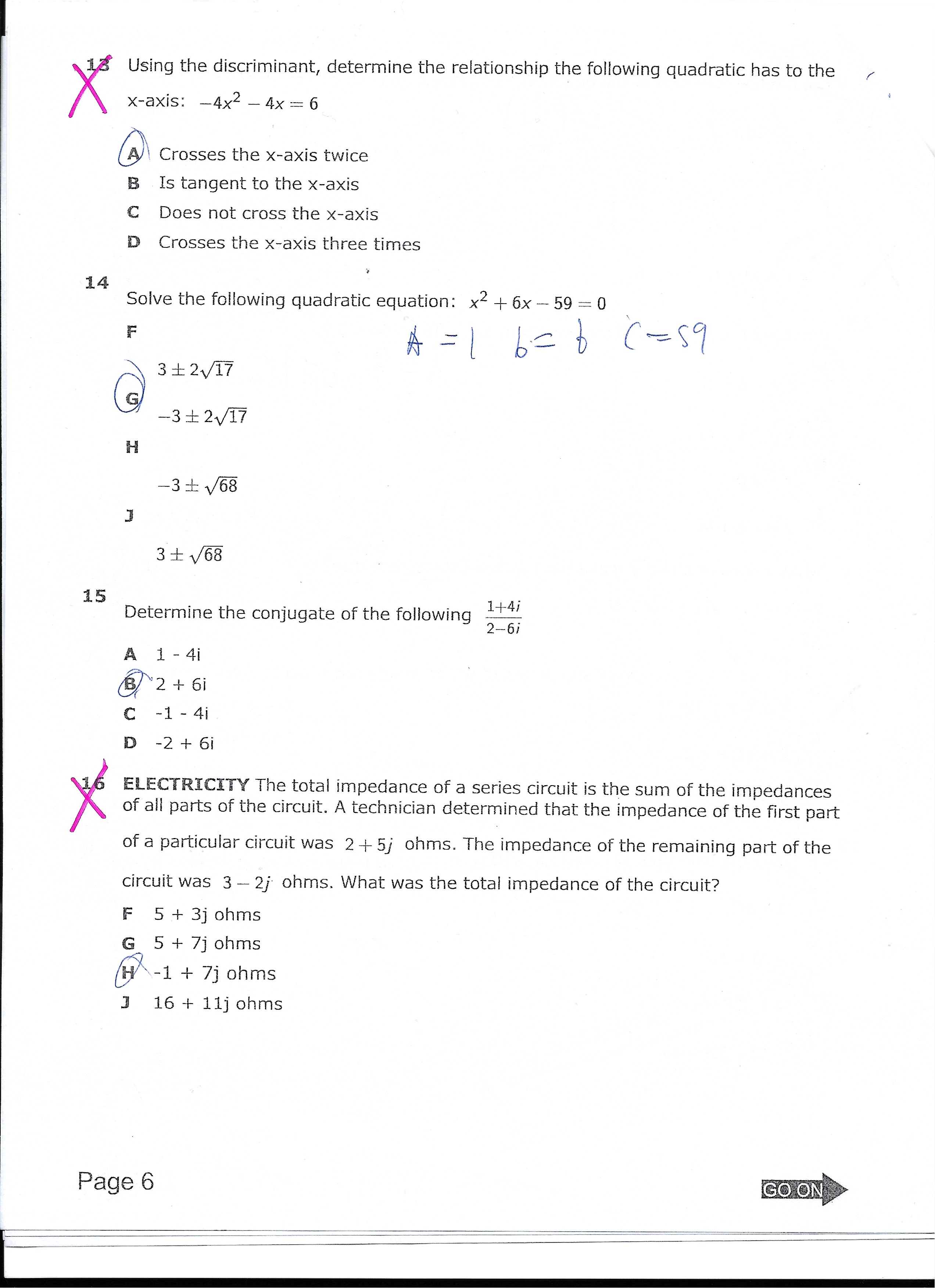10~4i 4~8i 13 108 2 5+3; Simplify the following: