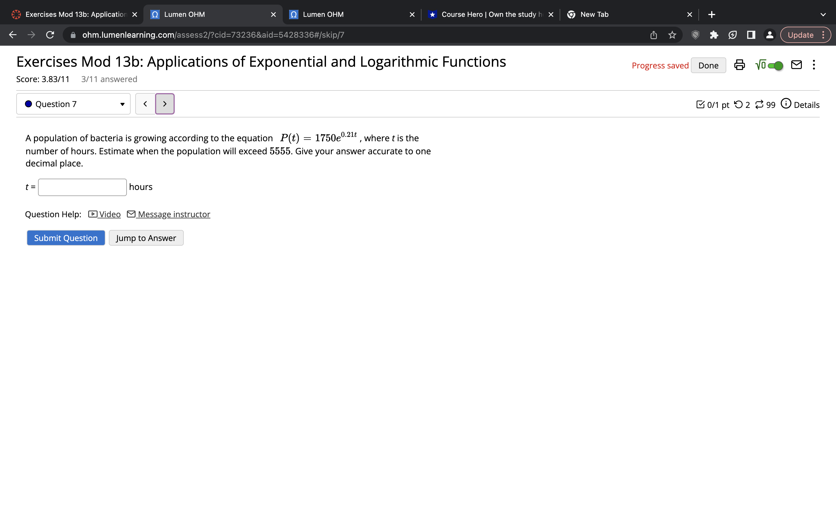 Exercises Mod 13b: Application X Q Lumen OHM X Q