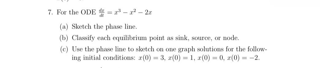 urgent 7. For the ODE '37:: zeta2 2:3: (3.)