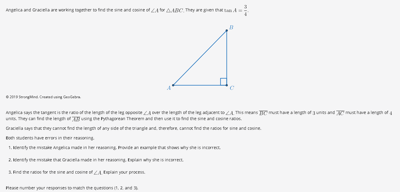Angelica and Graciella are working together to