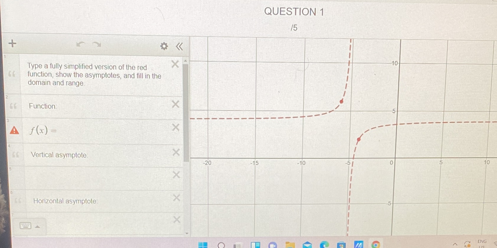 Picture has been attached with the question.