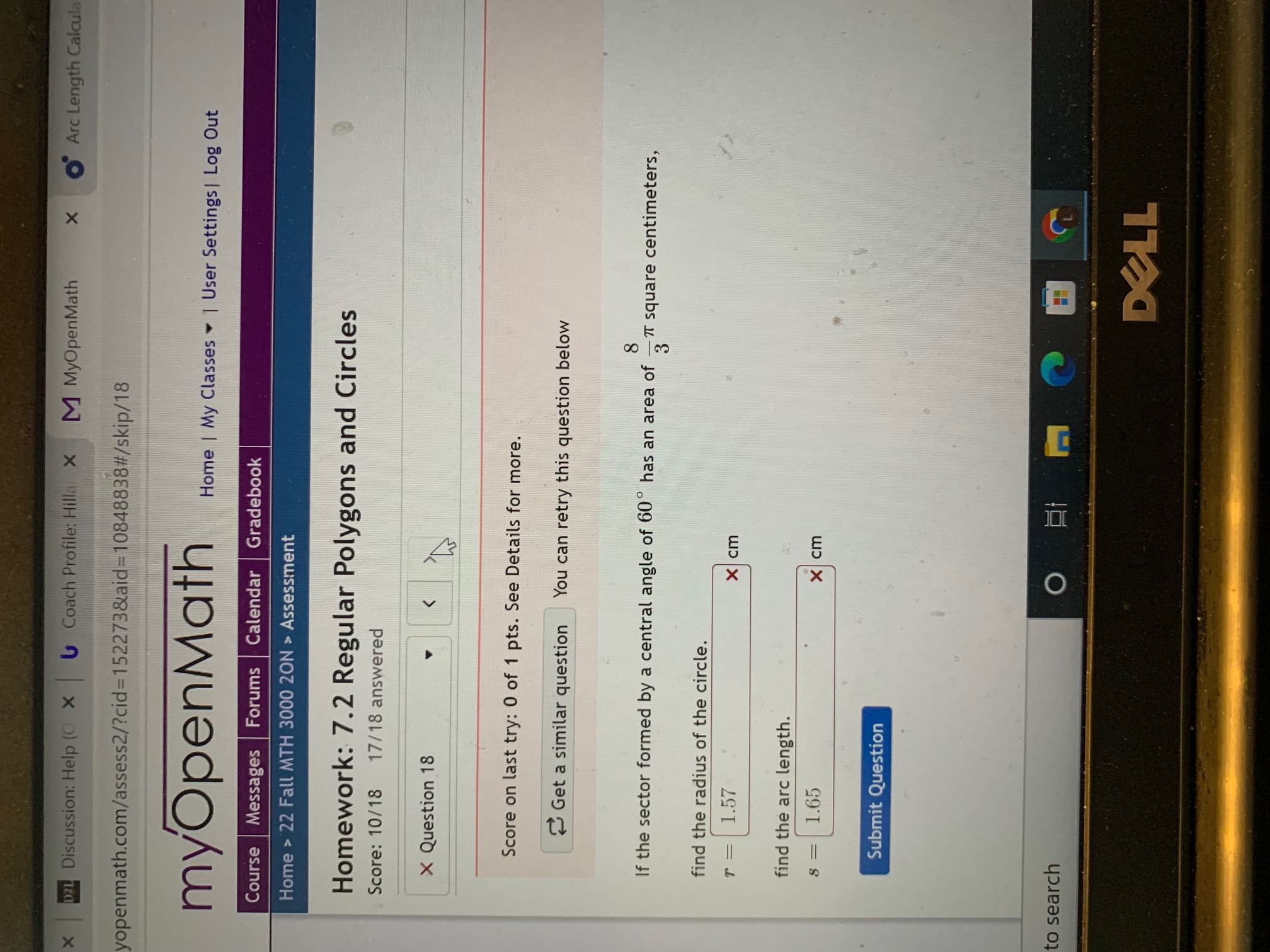 X D21 Discussion: Help (C X U Coach Profile: