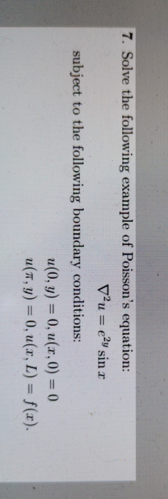 course is partial differential equations. please