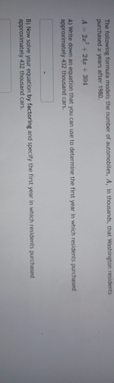 I need to confirm my answer The following formula