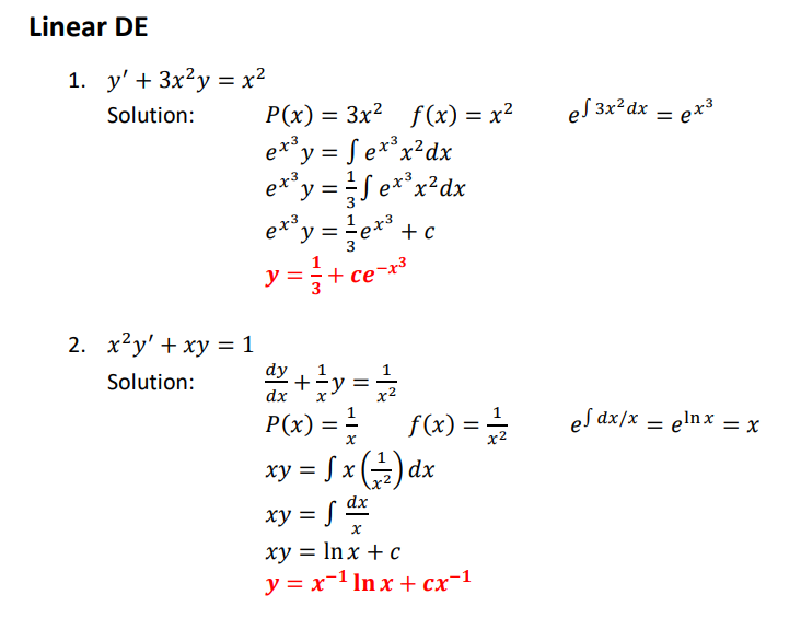 Can you give me the explanation of these problem