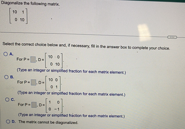 Let W be the set of all vectors of the form shown