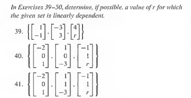 please do 41 In Exercises 39-50, determine, if