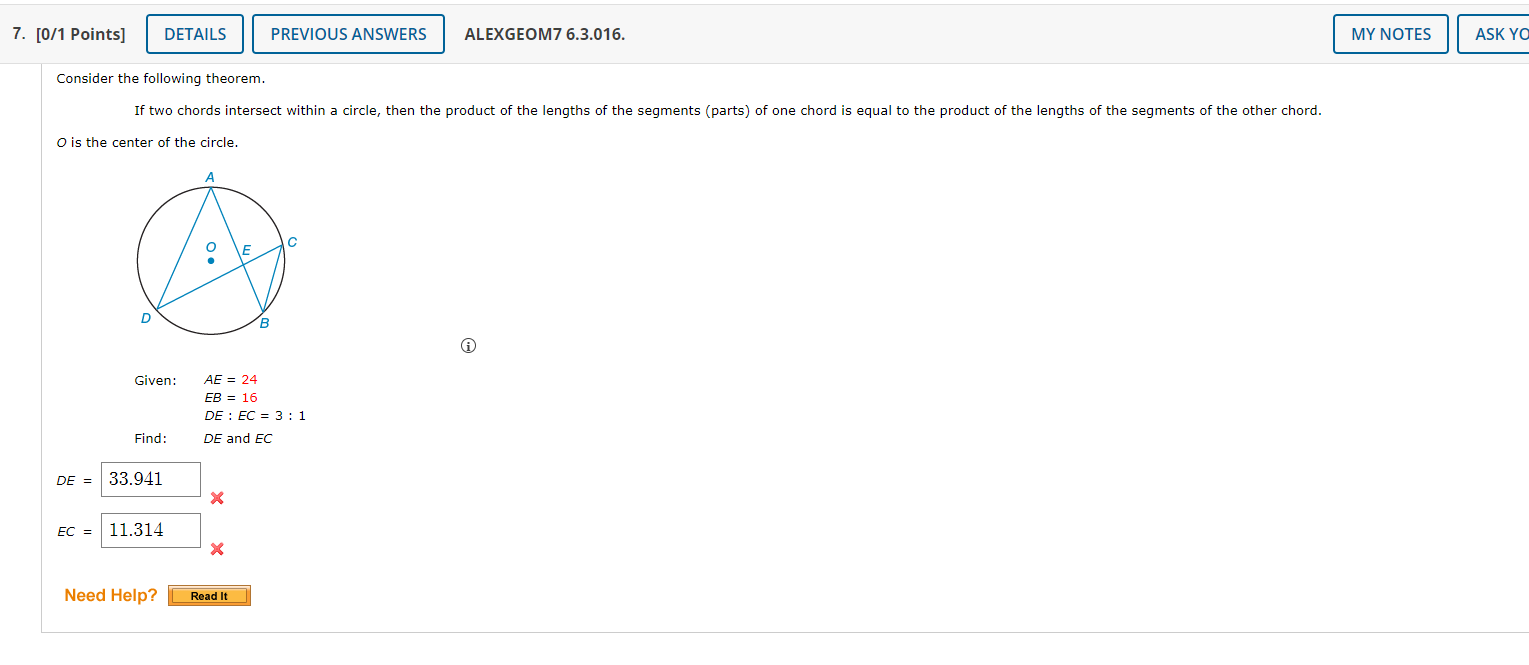 Consider the following figure. C Given: OO with