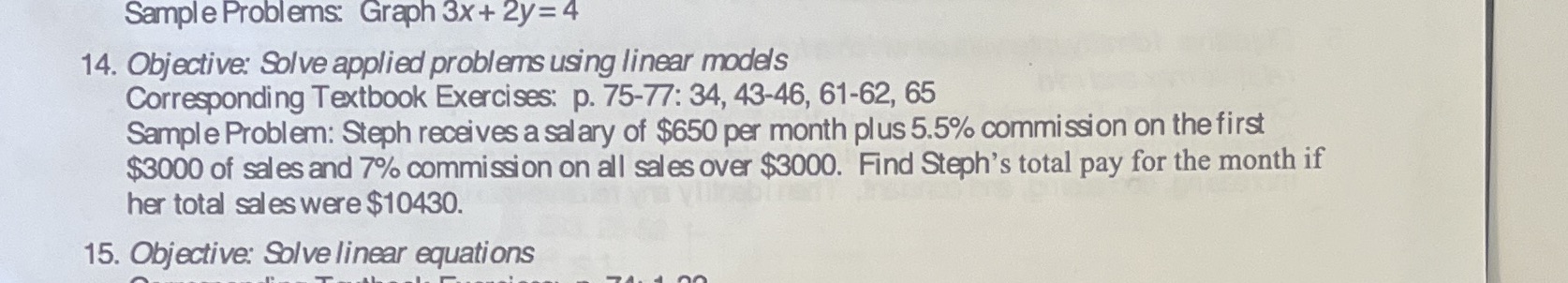 What is the awnser to question 14? Sample