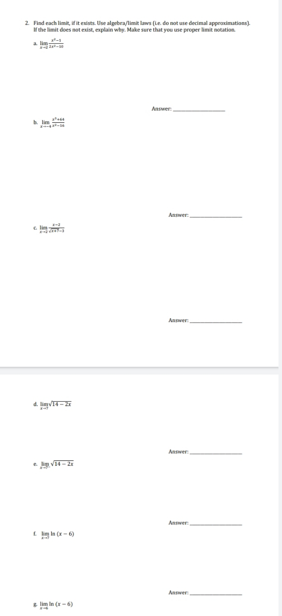 Please provide solution asap for each part asap