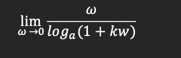 Use the limit to find the exact values of k when