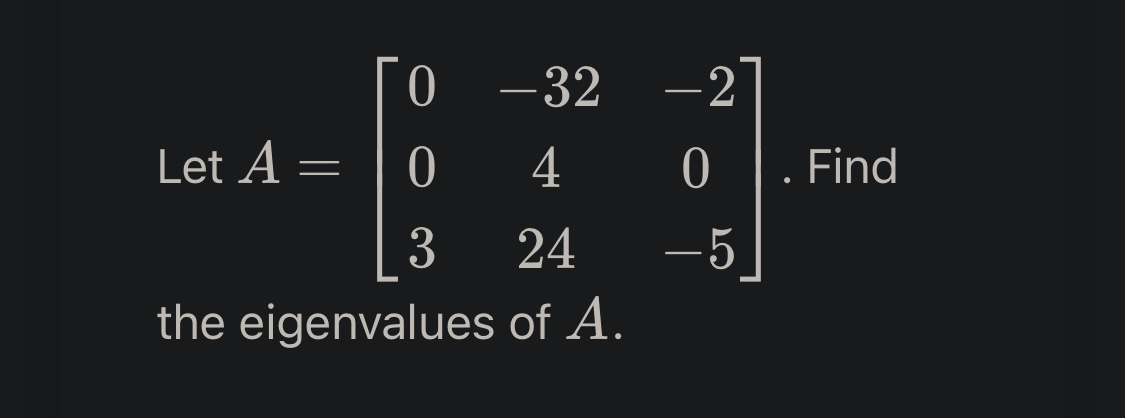 \f\fQ2(e) (2 points) Let B be a 3 x 3 matrix such