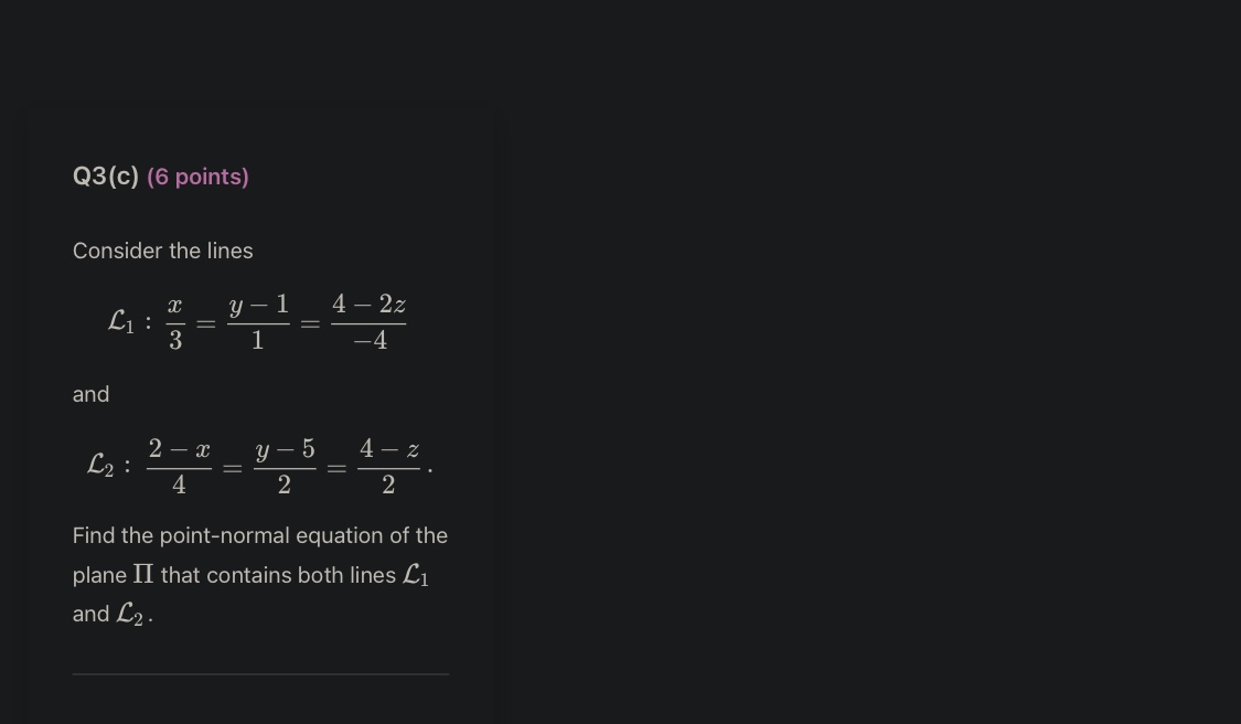 \f\fQ2(e) (2 points) Let B be a 3 x 3 matrix such