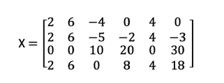 a. Find the row-reduced echelon form of the