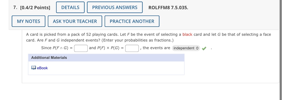 7. [0.4/2 Points] DETAILS PREVIOUS ANSWERS
