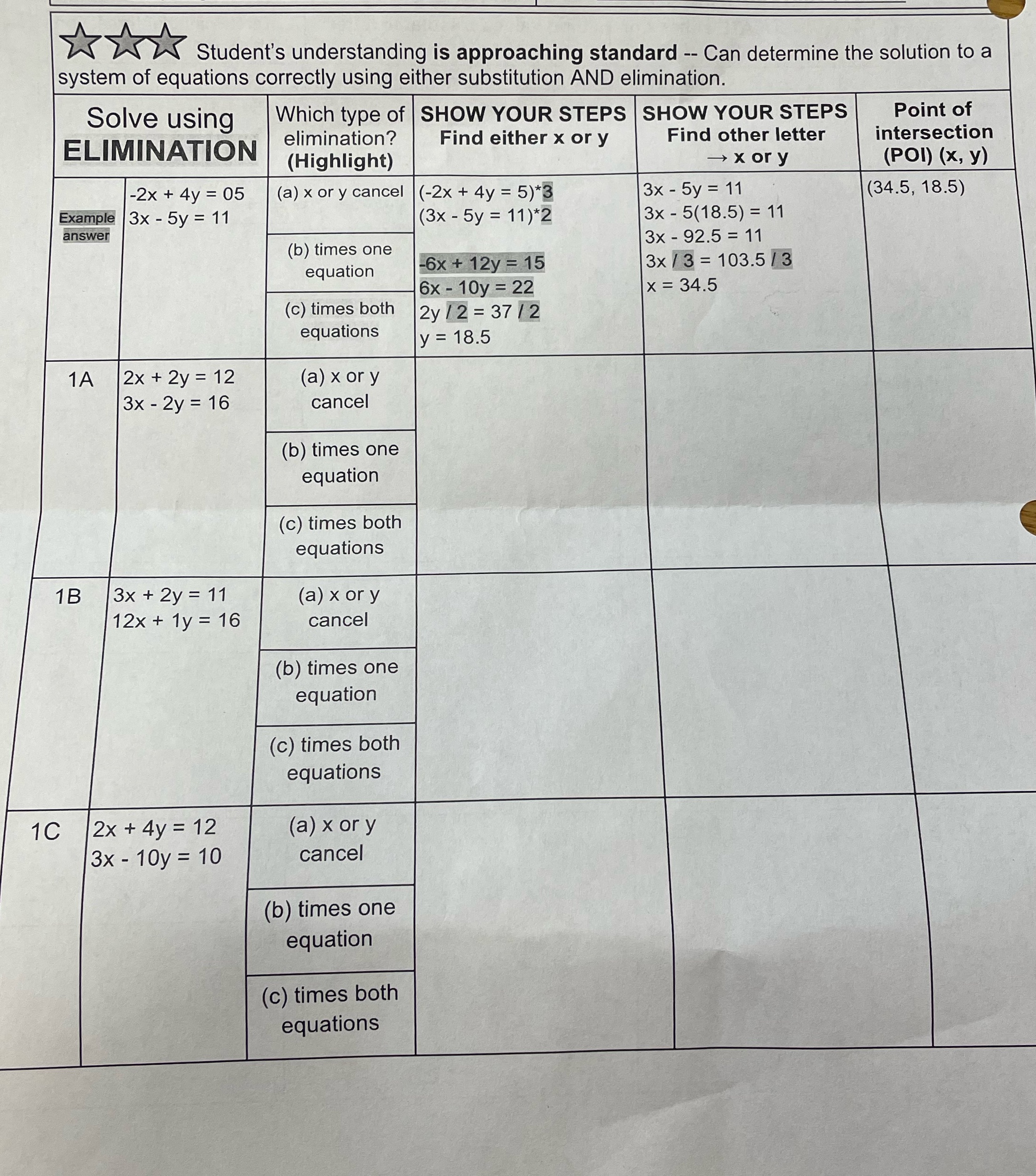 can you finish the math questions in the image