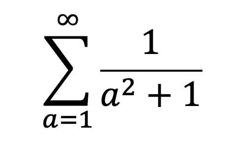 Do the series converge? Prove it mathematically.