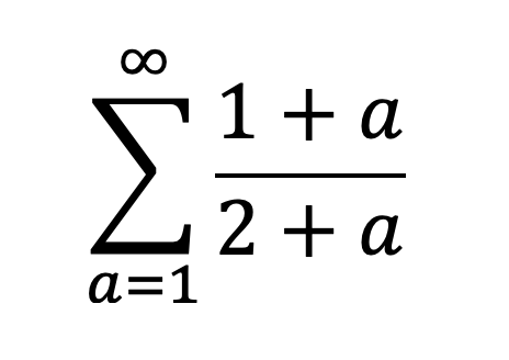 Do the series converge? Prove it mathematically.
