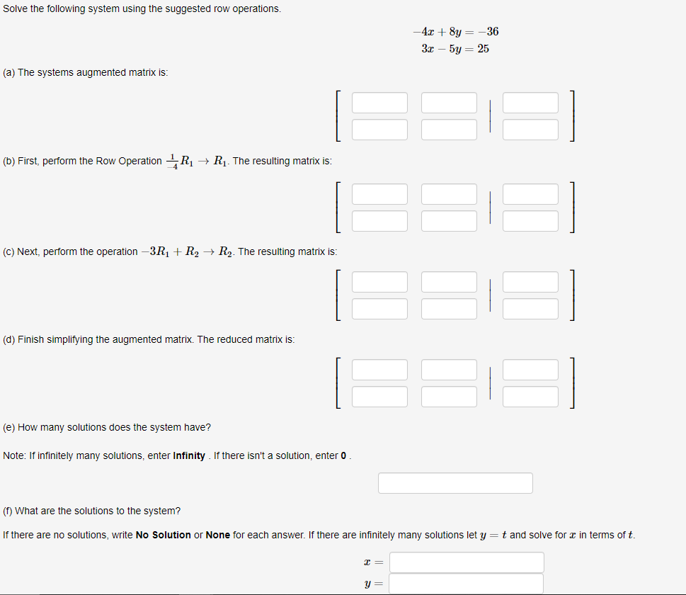 Some homework questions I struggled with Solve