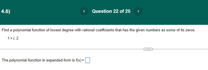 Graph the polynomial function. x] = {x + 33204