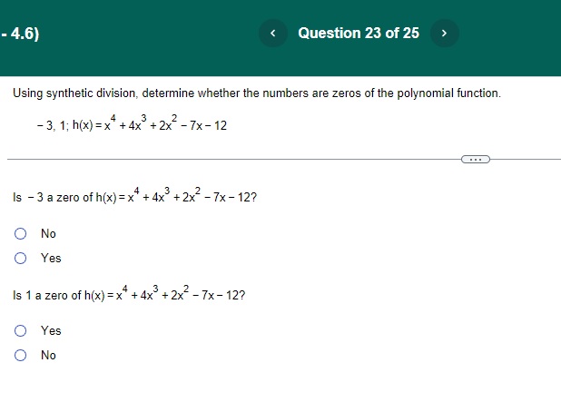 Graph the polynomial function. x] = {x + 33204