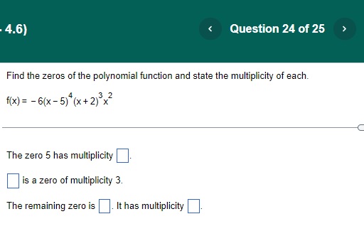 Graph the polynomial function. x] = {x + 33204