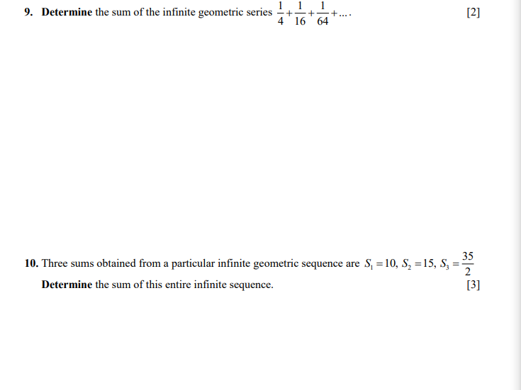 Use the following information to answer Question