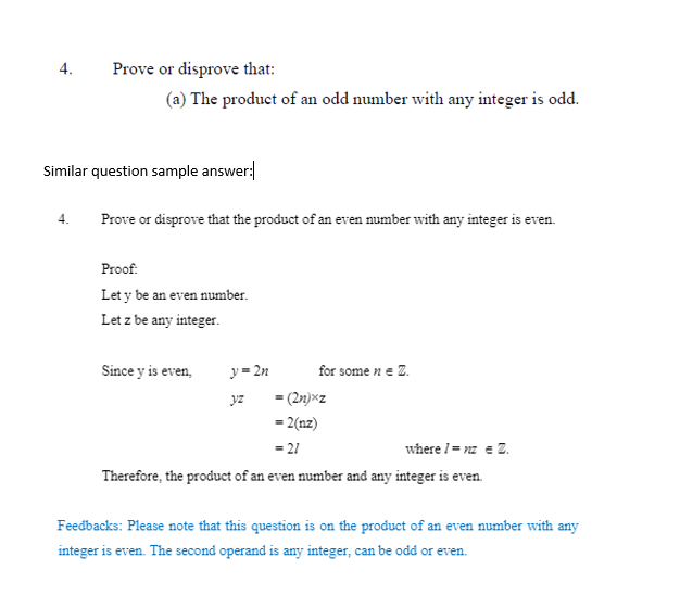 Please follow the sample answer format. Main