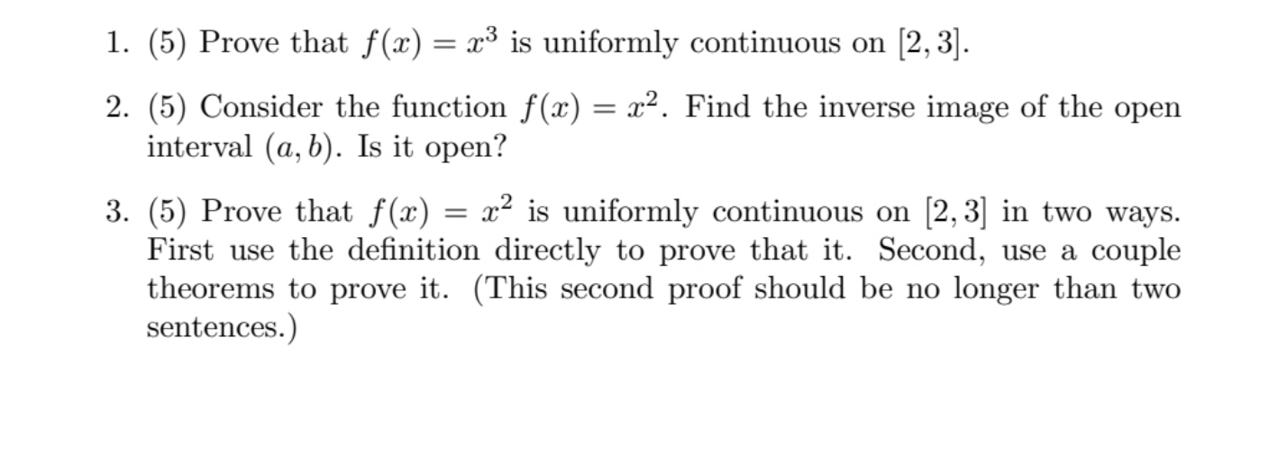 please answer these questions for me and show