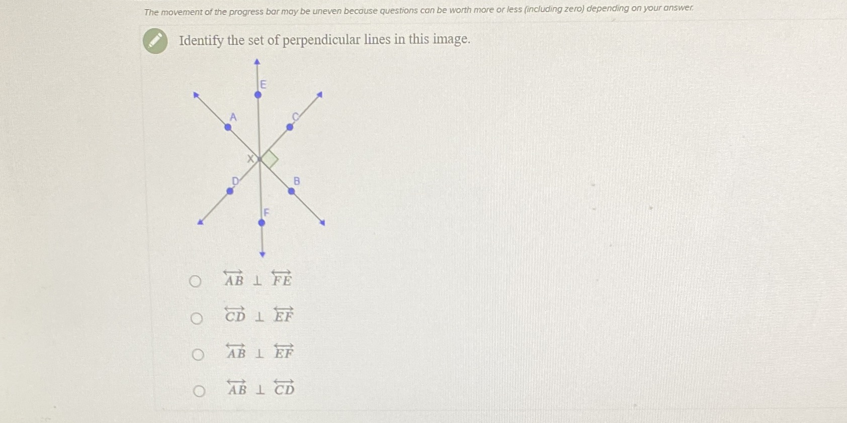 The movement of the progress bar may be uneven