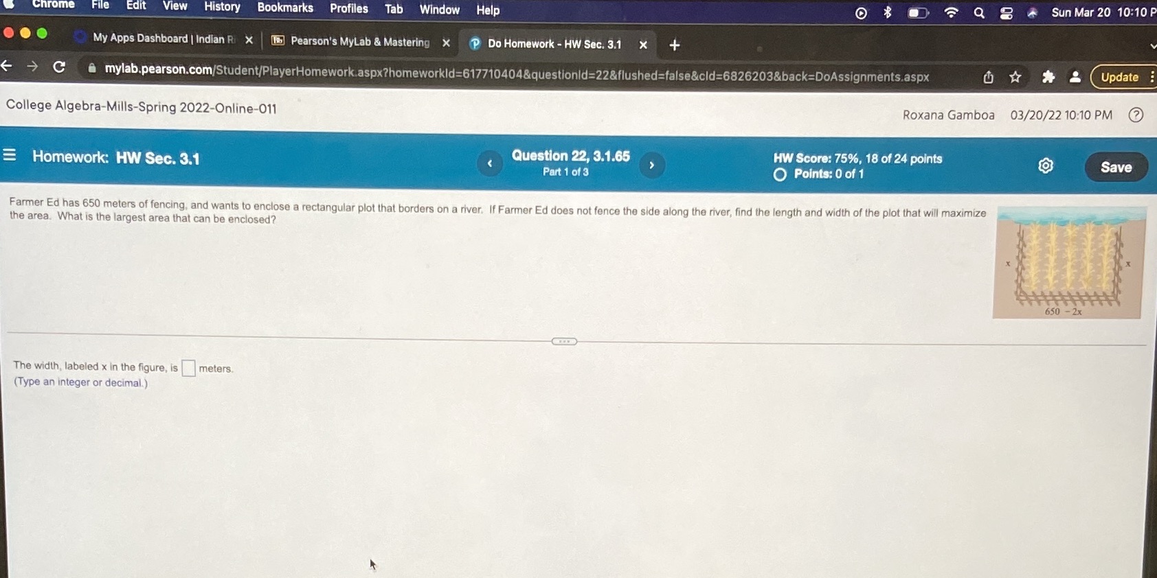 Chrome File Edit View History Bookmarks Profiles