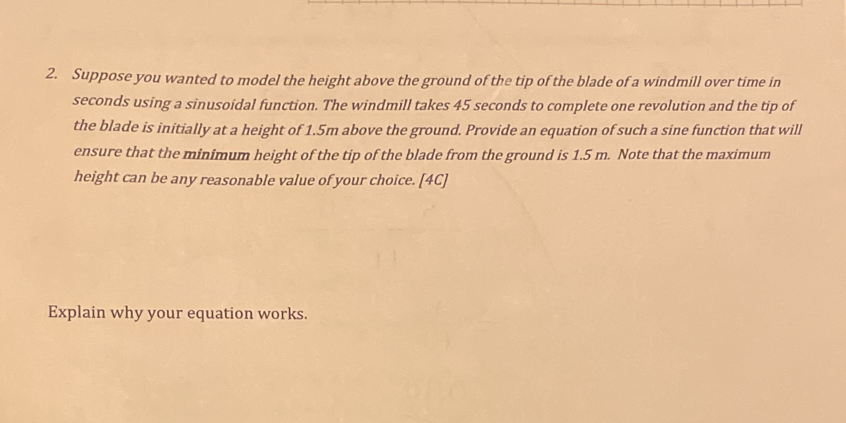 Please thoroughly explain how the equation works