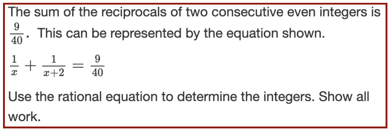 Multiply and simplify if possible. Does the